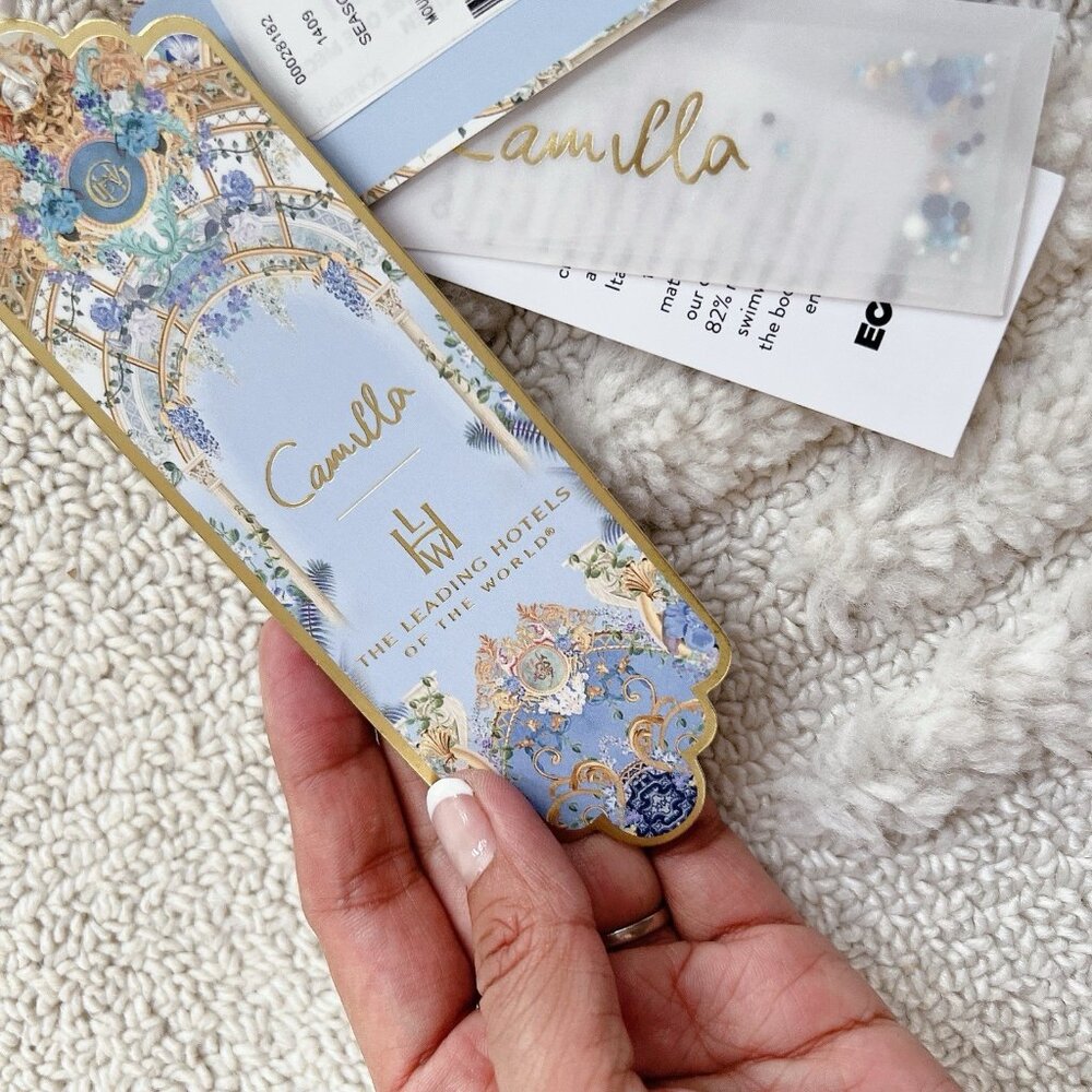 Camilla Multicolor Jewel-Embellished One Piece Swimsuit - Picture 10 of 10